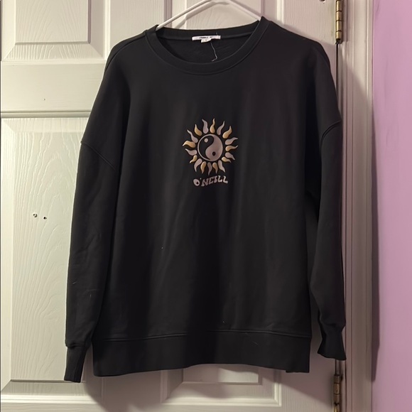 O'Neill Black Women's crewneck - Picture 2 of 4